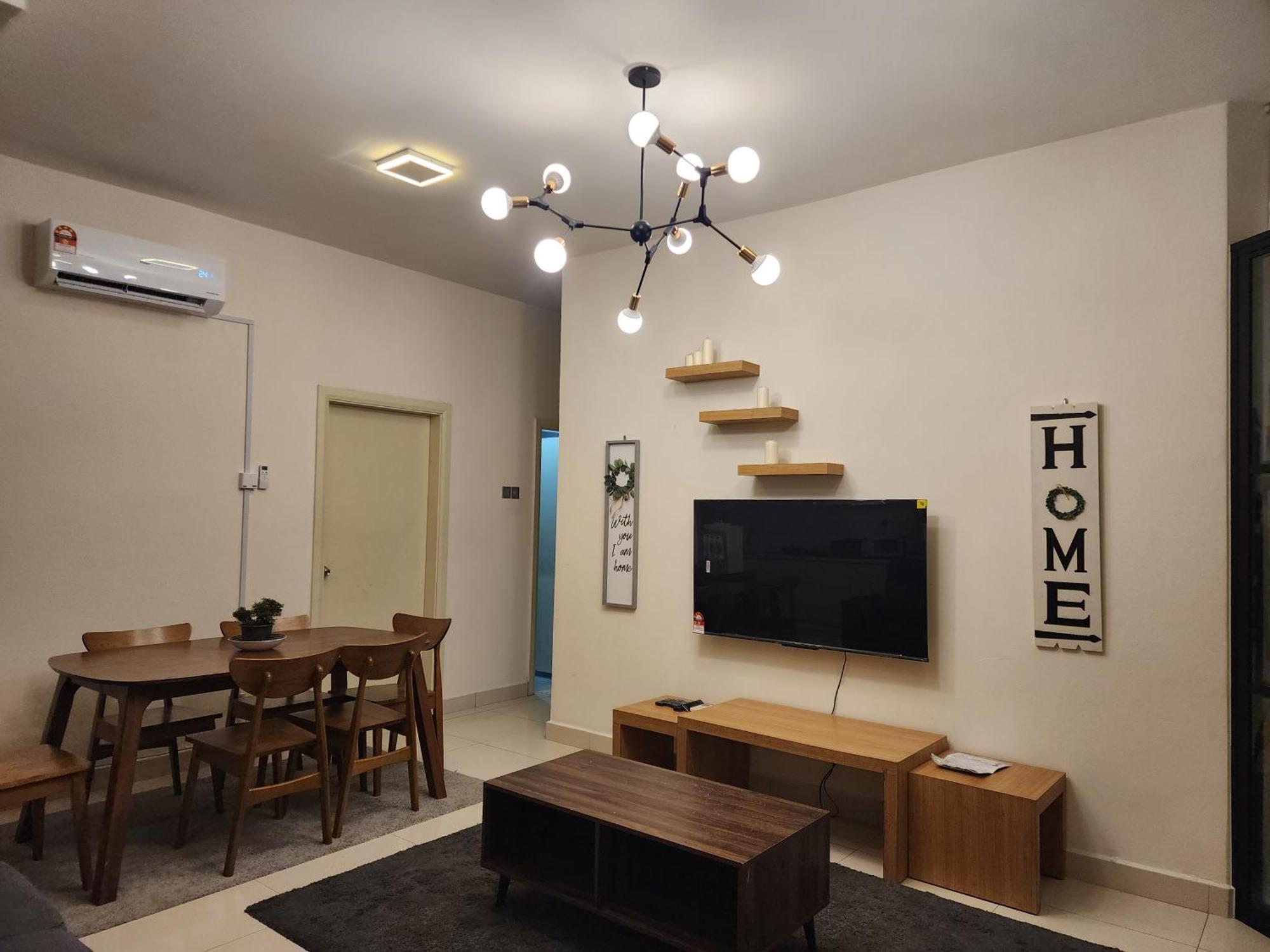Crest Residence Kuala Lumpur Extérieur photo