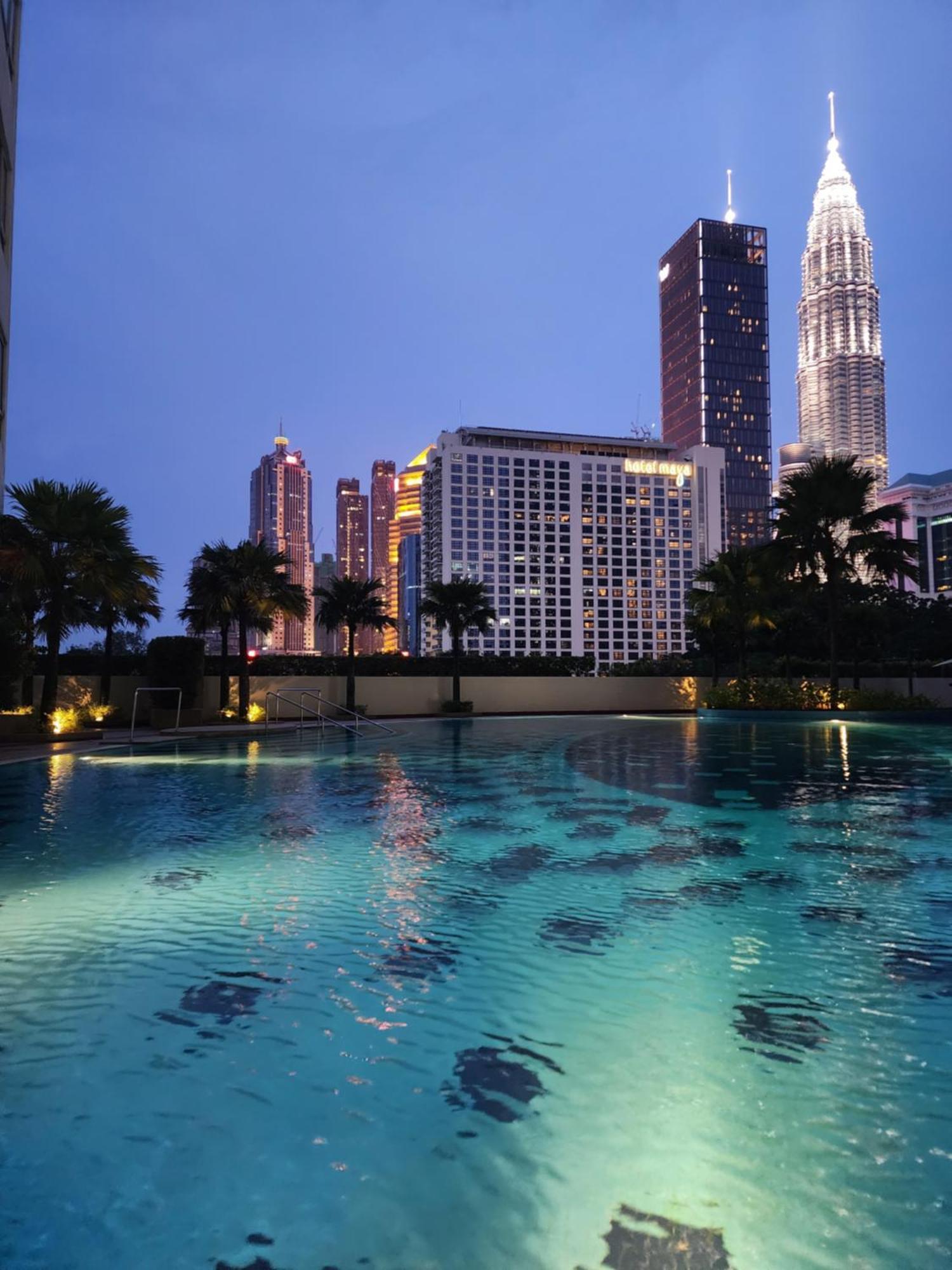 Crest Residence Kuala Lumpur Extérieur photo